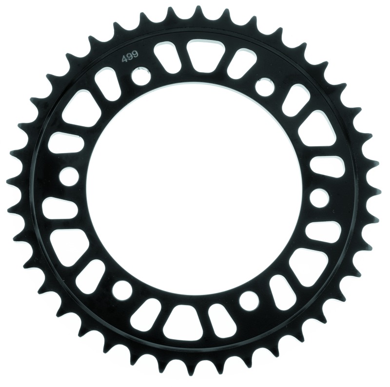 Kawasaki Rear Steel Sprocket 530 38T - Black - Click Image to Close