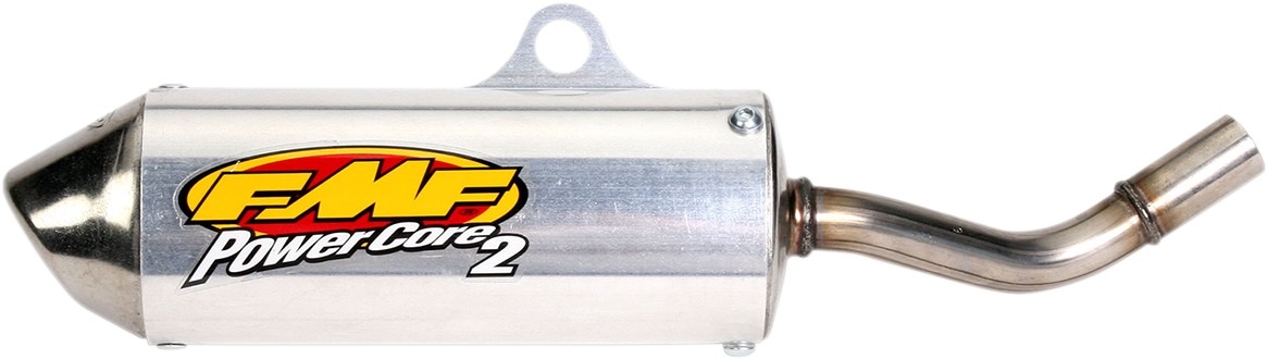 PowerCore 2 Slip On Silencer Exhaust - For Yamaha YZ80 & YZ85 - Click Image to Close