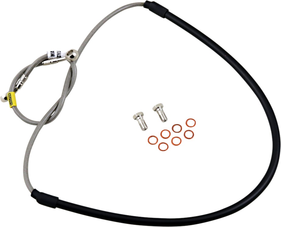 Stainless Steel Offroad Front Brake Line - For 24-25 YZ250F & 23-25 YZ450F - Click Image to Close