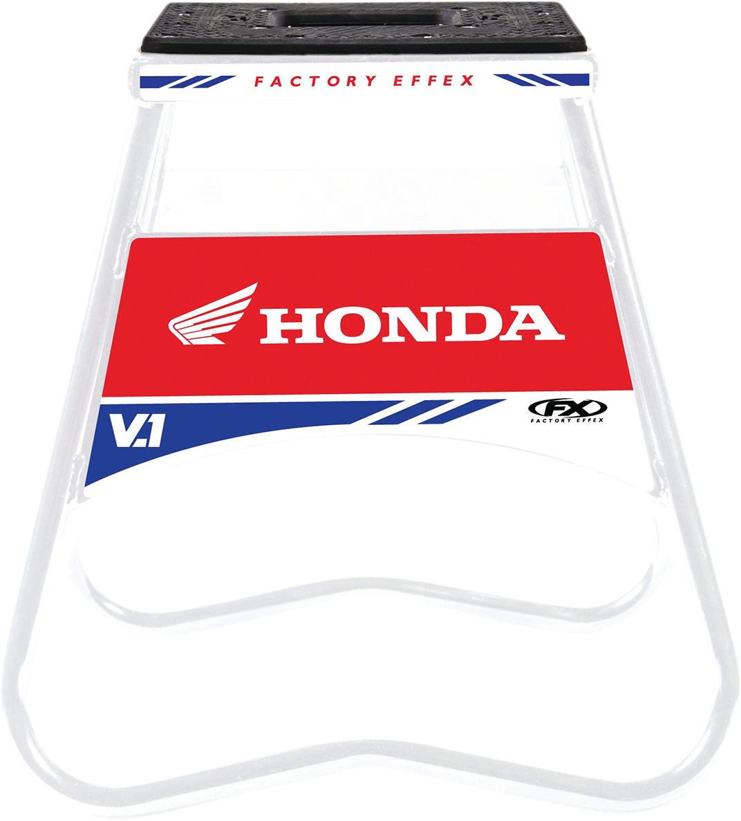 V1 Bike Stands - Honda White - Click Image to Close