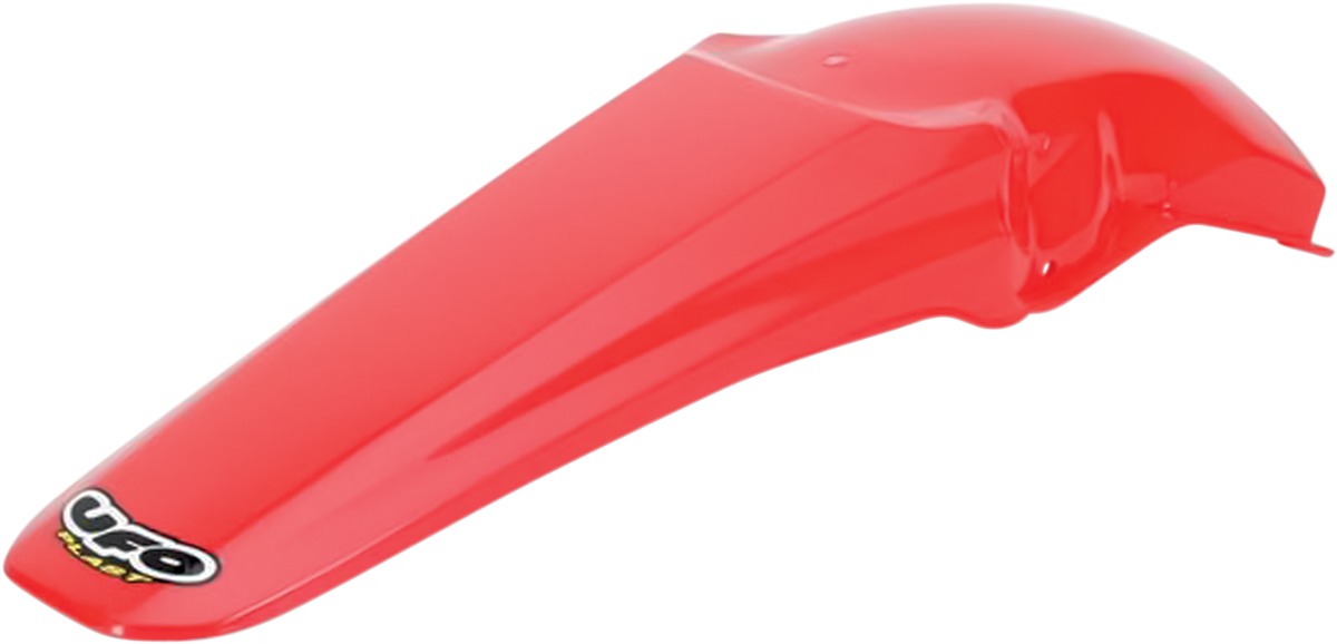 MX Rear Fenders for Honda - Rr Fnd Red Crf450 - Click Image to Close