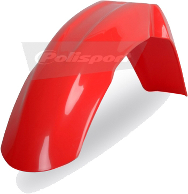 Front Fender - Red - Click Image to Close