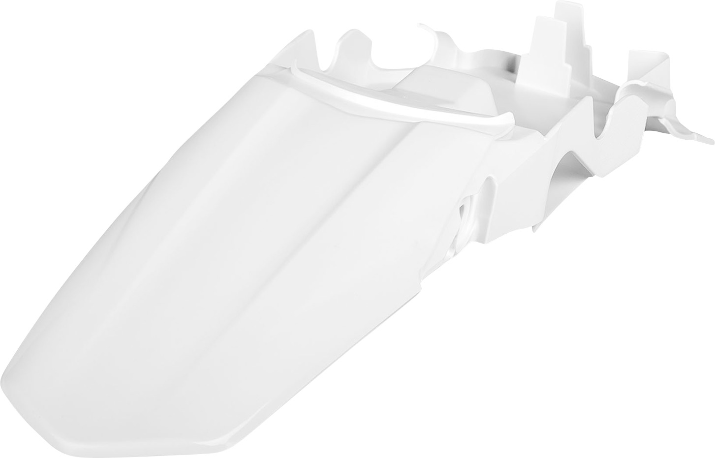 White Rear Fender - For 13-18 Honda CRF110F - Click Image to Close