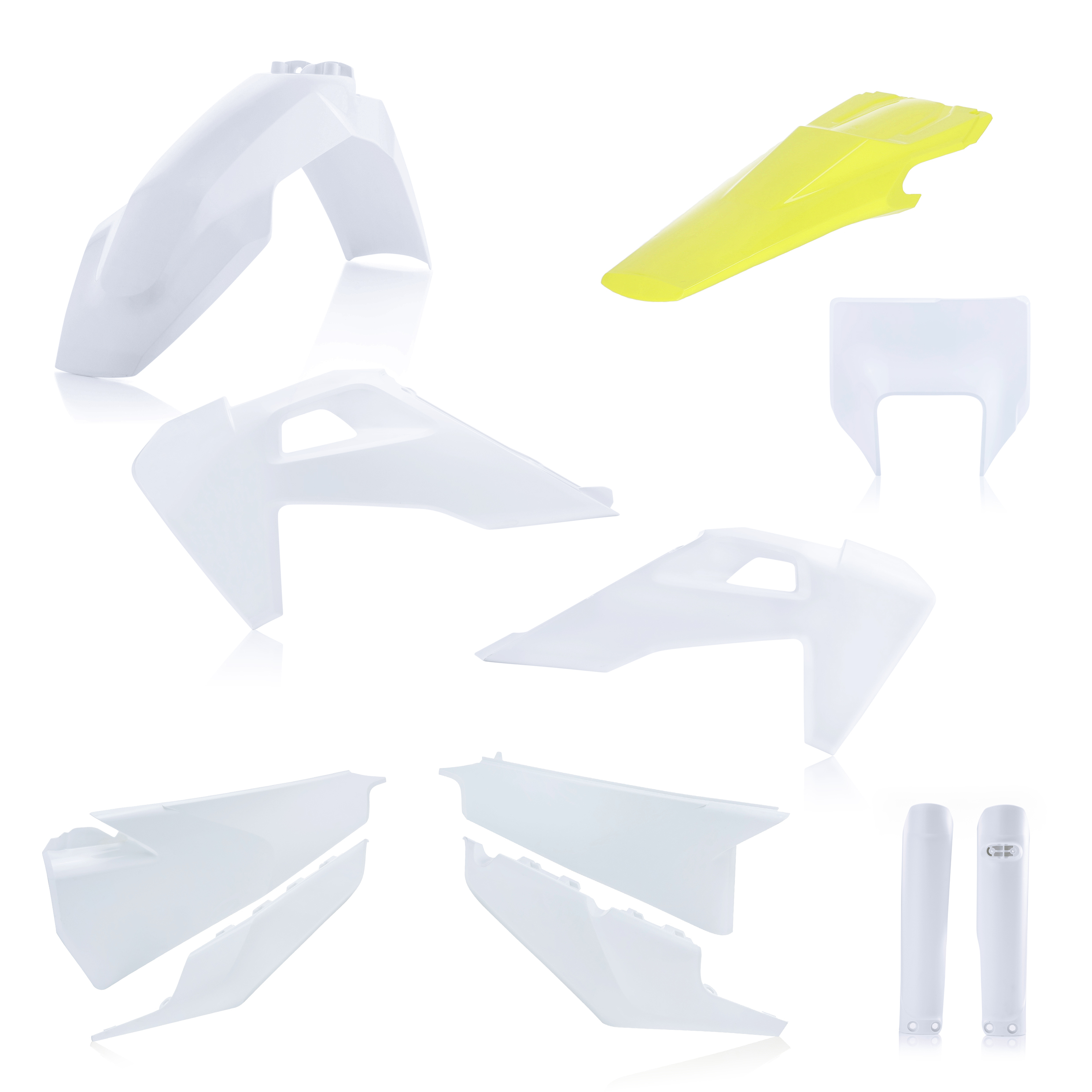 Full Plastic Kit - Fits Many 20-22 Husqvarna 150-501 - Click Image to Close