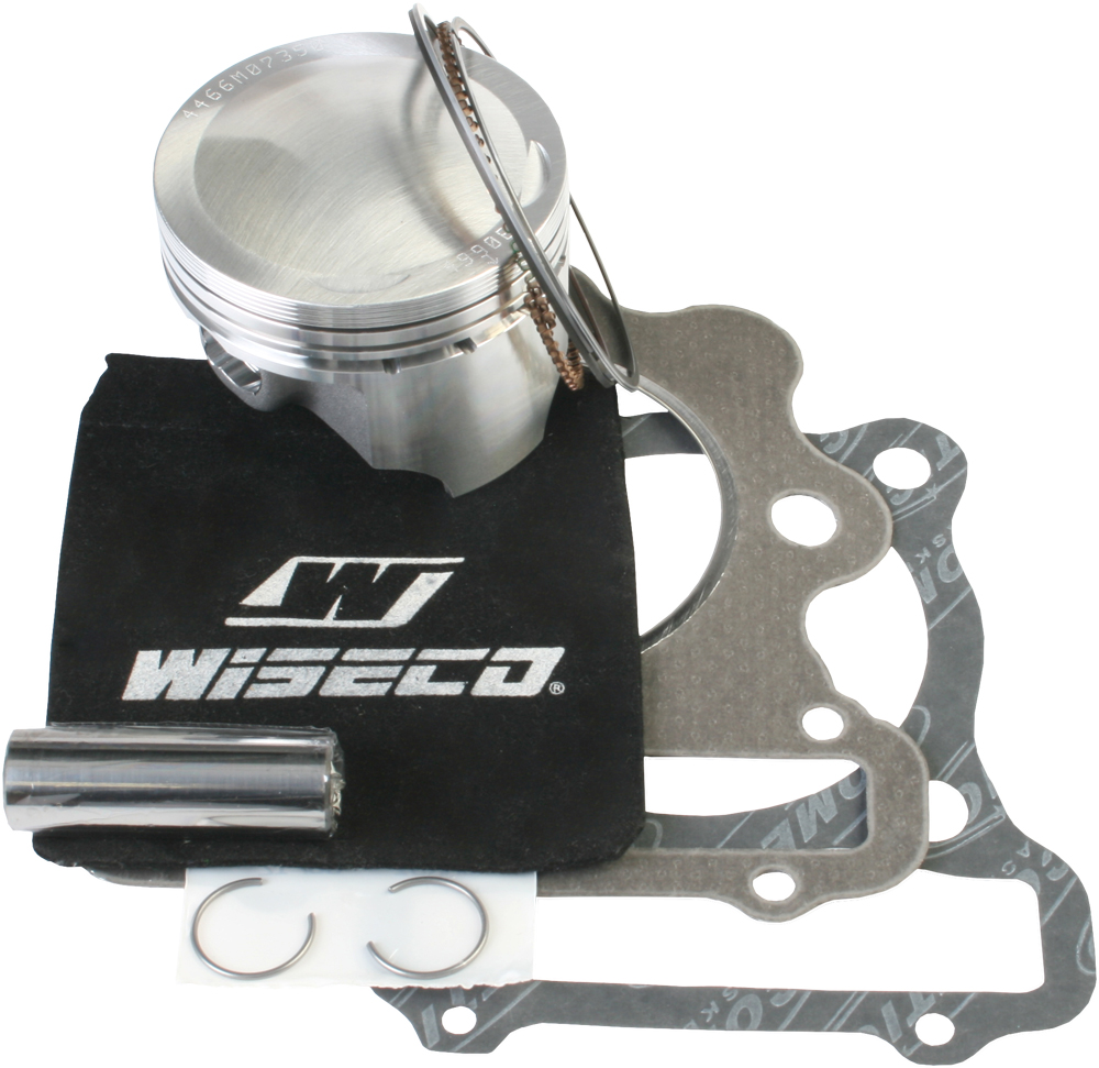 Top End Piston Kit 10.5:1 Compression - 73.50mm Bore (+0.50mm) - Click Image to Close