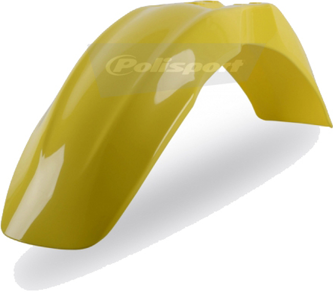 Front Fender - Yellow - For 00-21 KLX110/KX65 & 03-05 RM65 - Click Image to Close