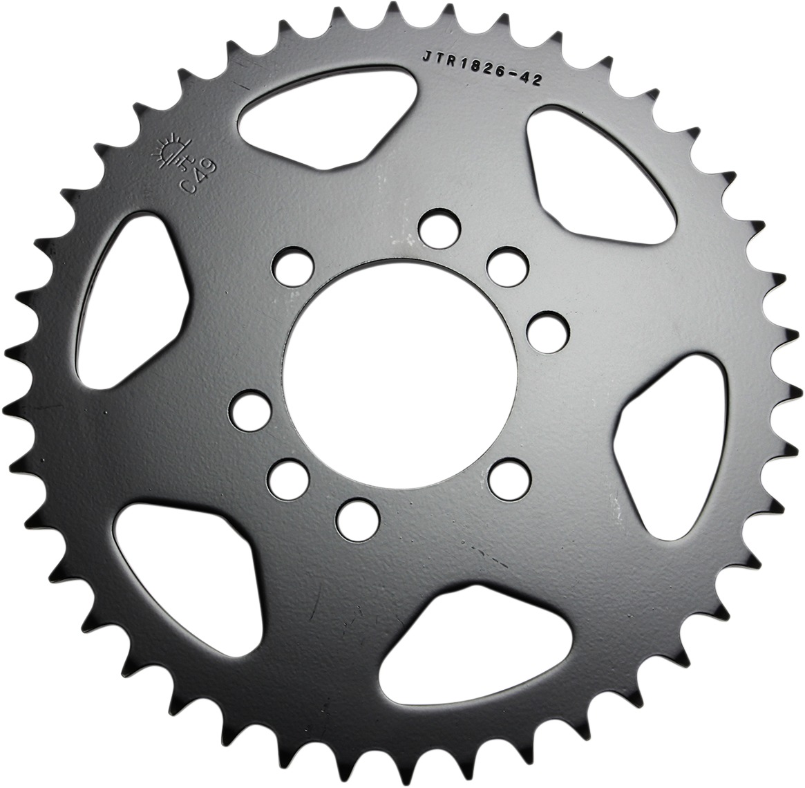 Steel Rear Sprocket - 42 Tooth 520 - For 03-08 LTZ400 & LT160-250 - Click Image to Close