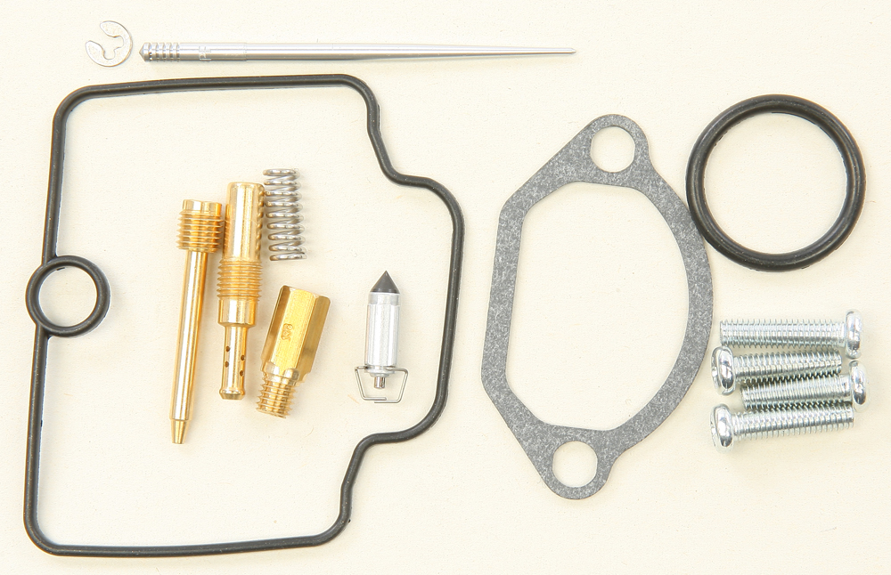 Carburetor Rebuild Kit - For 01-13 Kawasaki KX100 - Click Image to Close