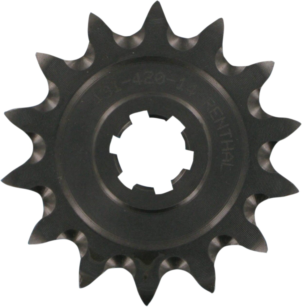 02-09 Kawasaki KLX 110 / 04-06 DR-Z 110 Suzuki Front Sprocket - 420-14 Teeth - Click Image to Close