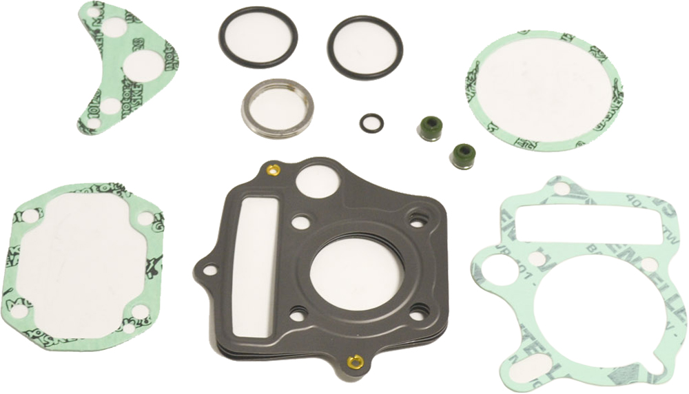 Top End Gasket Kit - Replaces 06111-GEL-700 For 00-12 Honda XR50R CRF50 - Click Image to Close