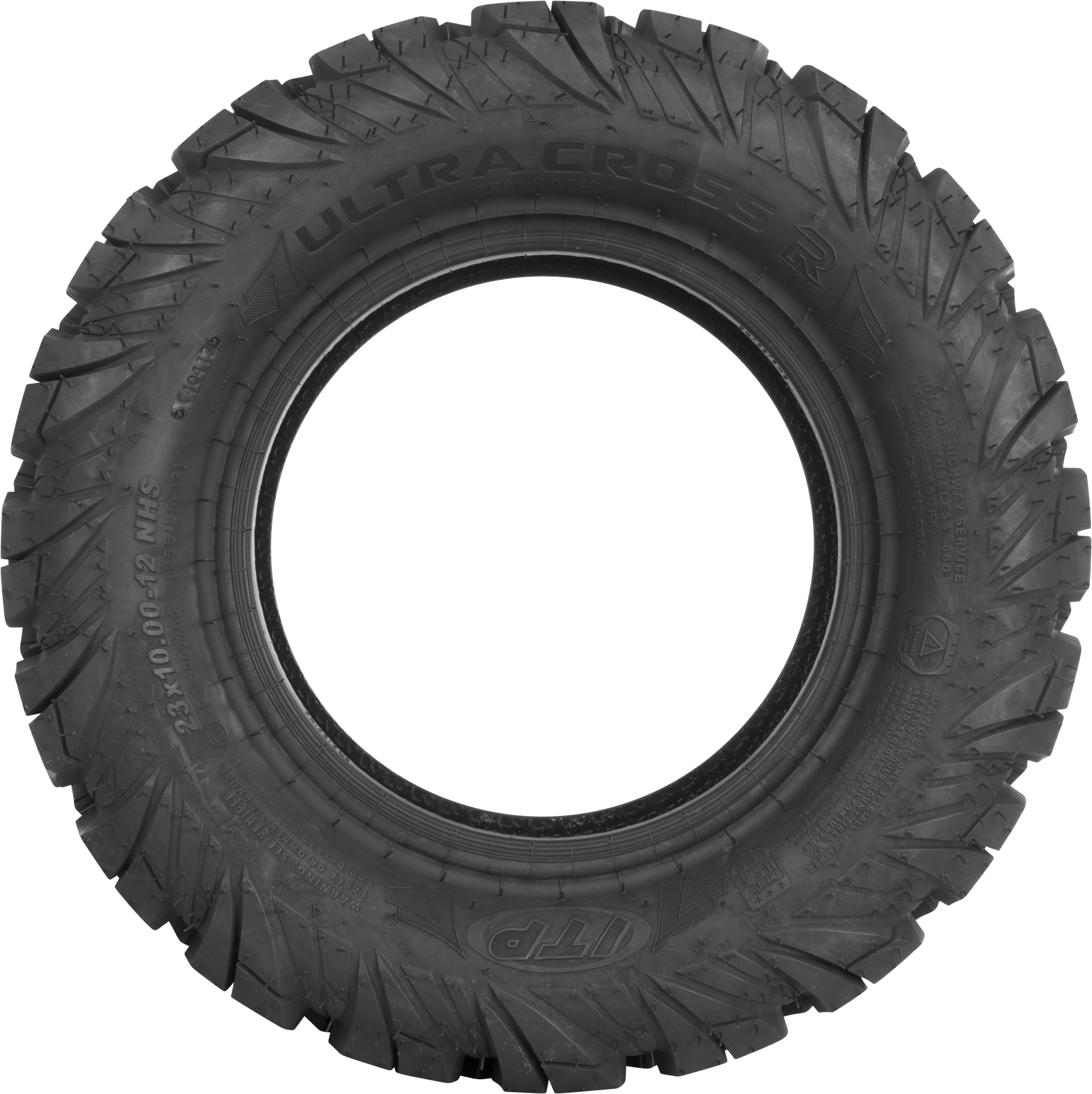 32X10R-15 Ultra Cross R Spec Side-By-Side Tire - Front or Rear - Click Image to Close