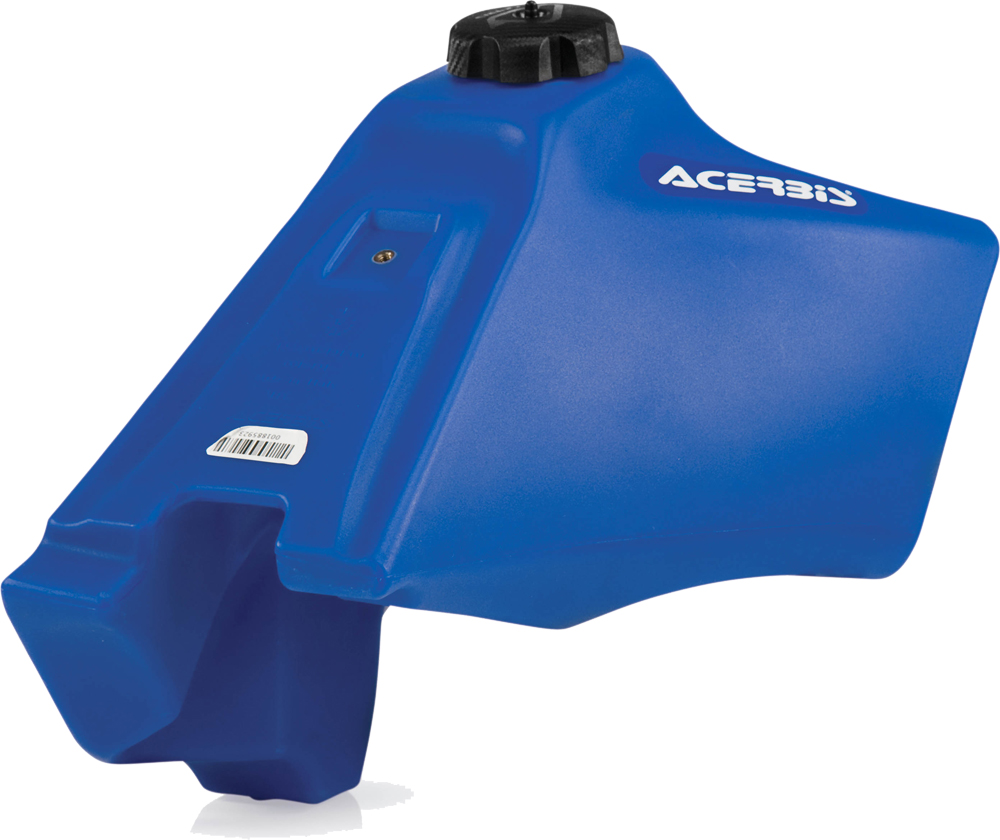 Large Capacity Fuel Tank - Blue, 2.2 Gallon - For 07-21 Yamaha YZ85 - Click Image to Close