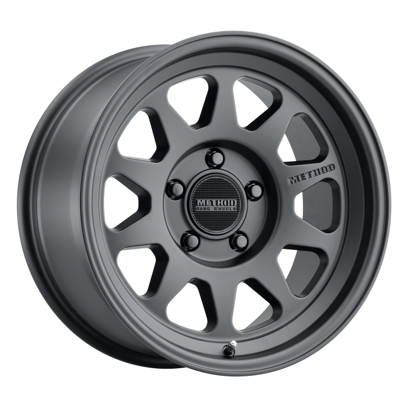 MR316 18x9 +18mm Offset 5x150 110.5mm CB Matte Black Wheel - Click Image to Close