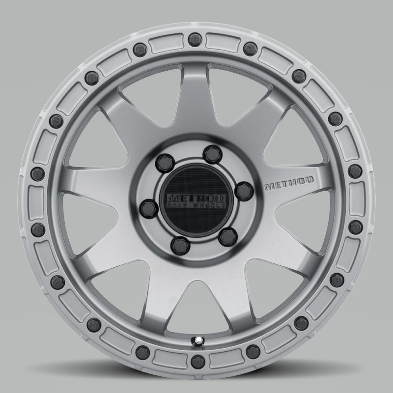 MR317 18x9 +18mm Offset 6x135 87mm CB Matte Titanium Wheel - Click Image to Close