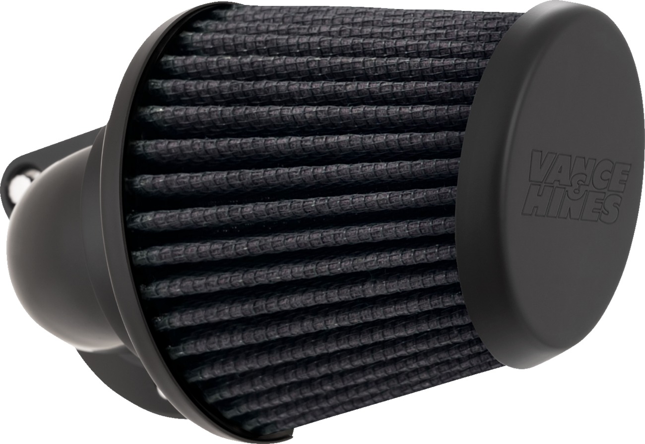 VO2 Falcon Air Intake - V&H Vo2 Falcon Air Intke M Blk - Click Image to Close