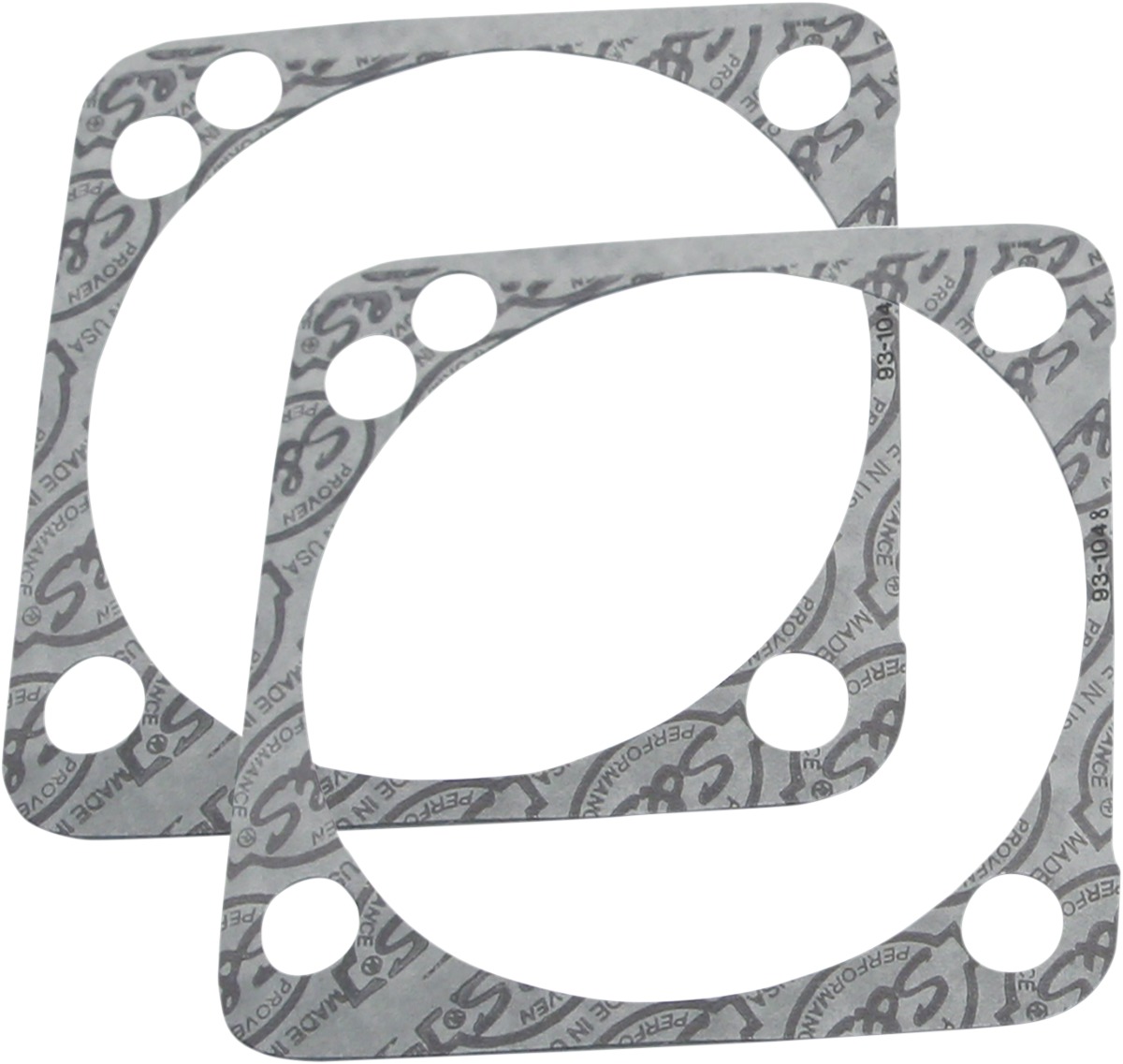 Head and Base Gaskets - Gasket,Base 4.125S&S Pat - Click Image to Close