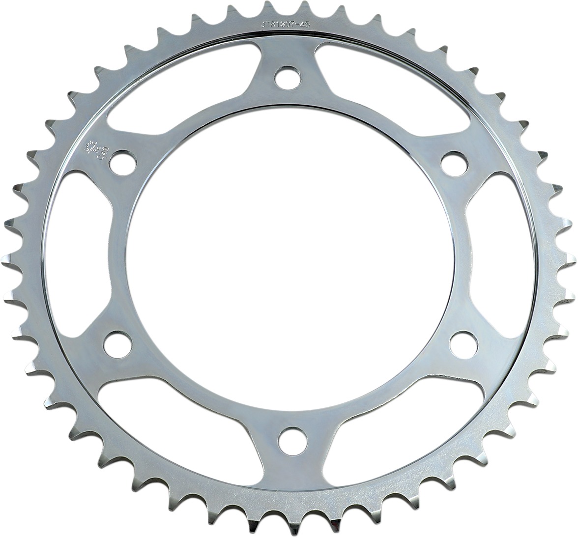 Steel Rear Sprocket - 45 Tooth 525 - For Honda CBR600 F/RR - Click Image to Close