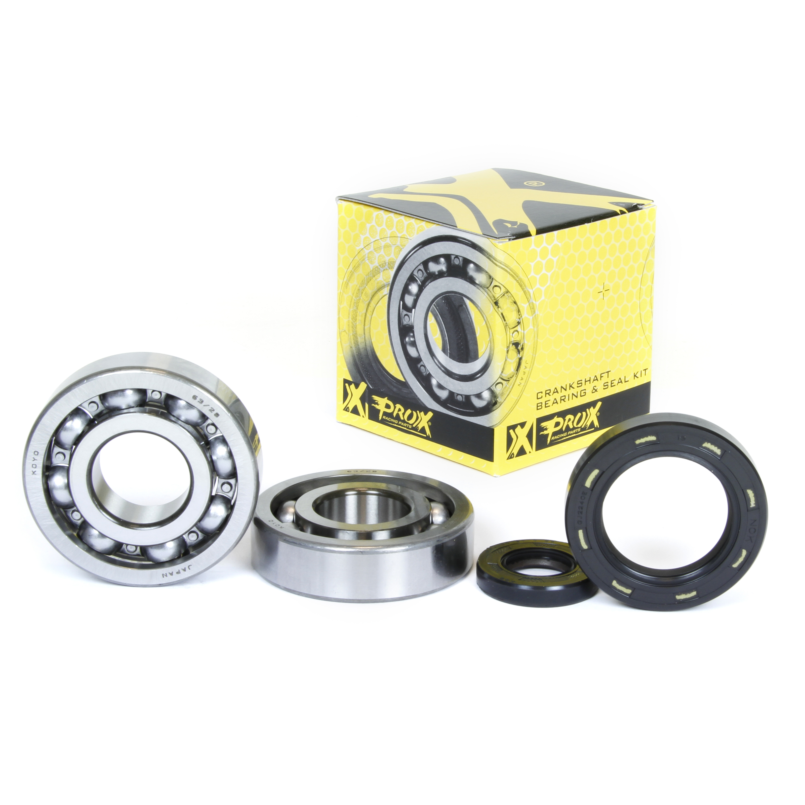 Crankshaft Bearing & Seal Kit - For 92-07 Honda CR250R - Click Image to Close