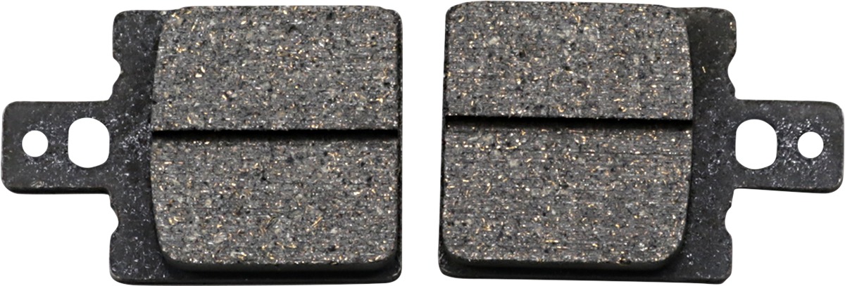 Semi-Metallic Compound Brake Pads - Rear Pads - Click Image to Close