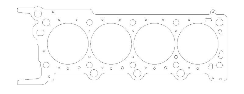 2013-14 Ford 5.8L DOHC Modular V8 95.3mm Bore .051in MLX Head Gasket - Left - Click Image to Close