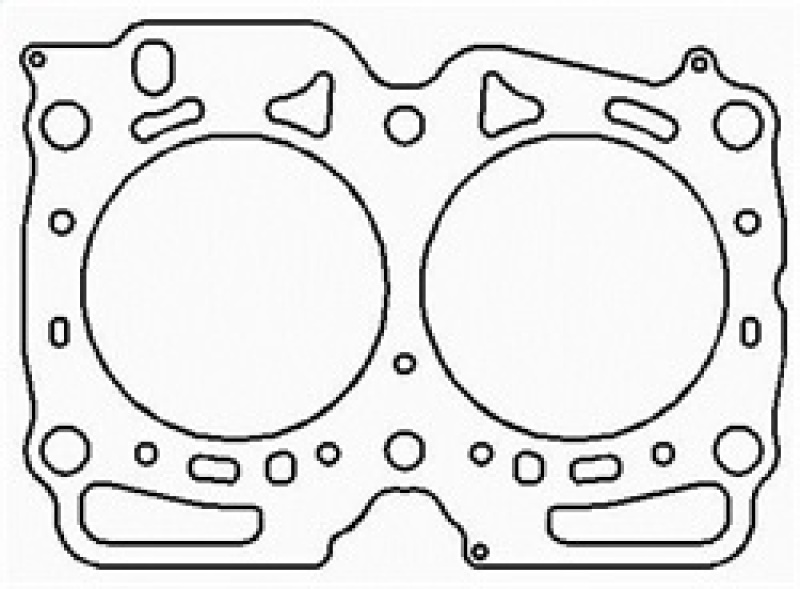 101mm .030 inch MLS Head Gasket - For 03+ Subaru EJ255/04-10 EJ257 - Click Image to Close