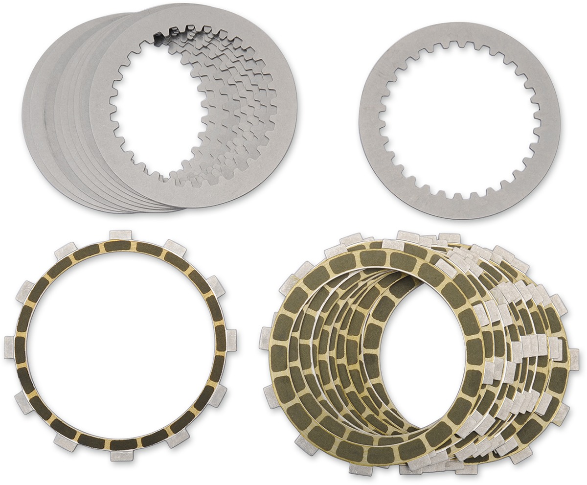 Clutch Kits - Barnett Clutc Frctn & Steel Kt - Click Image to Close