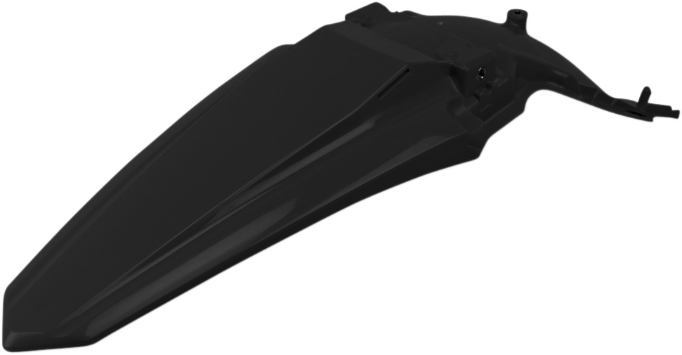 Black Rear Fender - For 19-23 KX450 / KX450X & 21-23 KX250F / KX250X - Click Image to Close