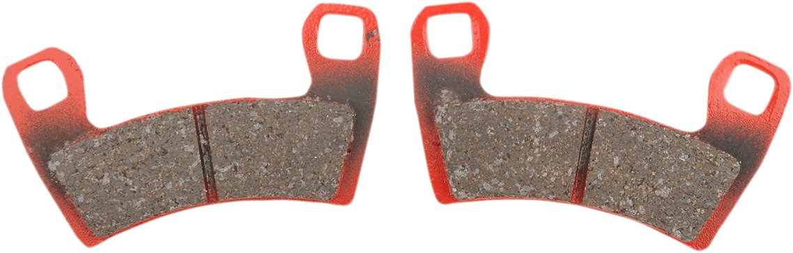 Standard Organic Brake Pads - Click Image to Close