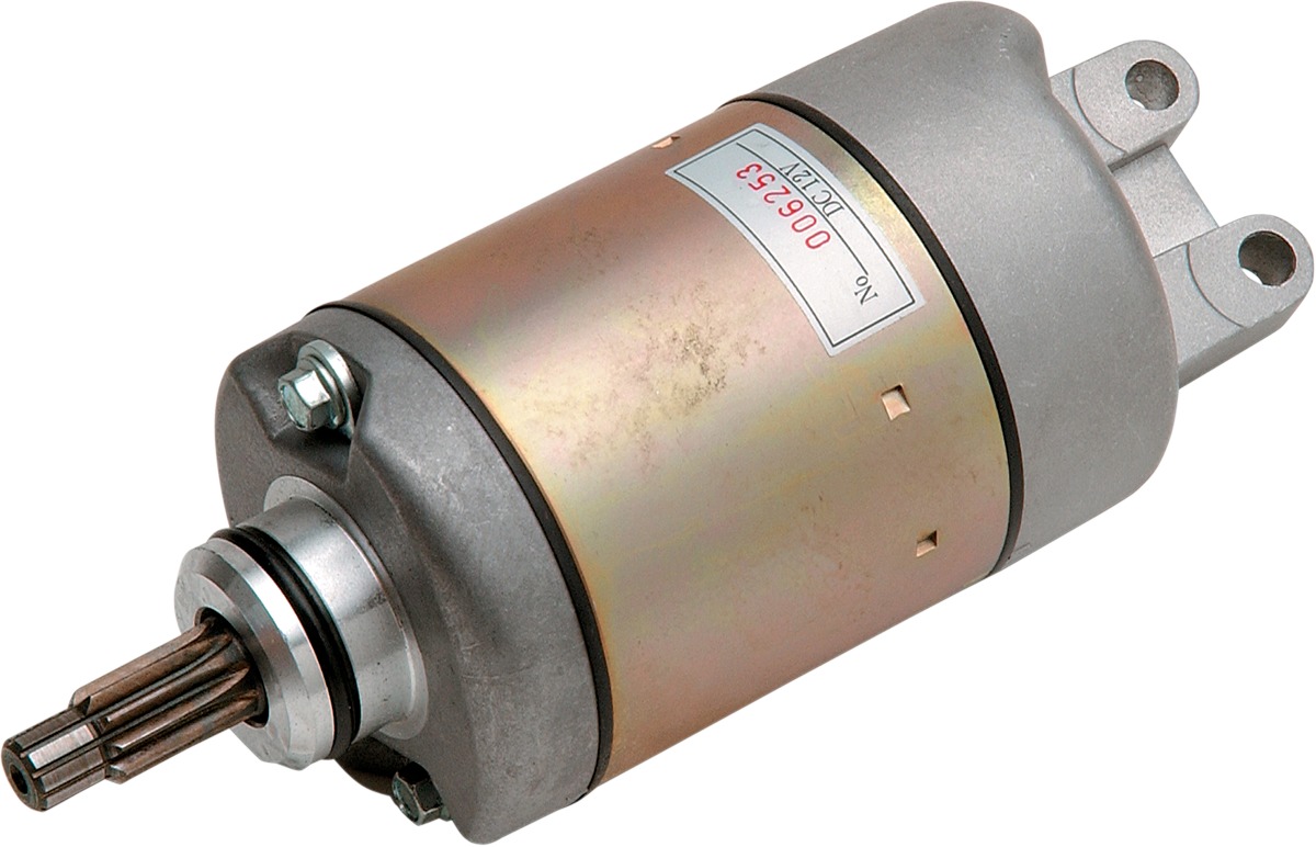 Starter Motor - For 01-03 Honda TRX500FA Rubicon - Click Image to Close