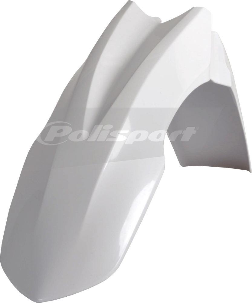 Front Fender - White - For 08-18 Suzuki 14-18 AJP - Click Image to Close