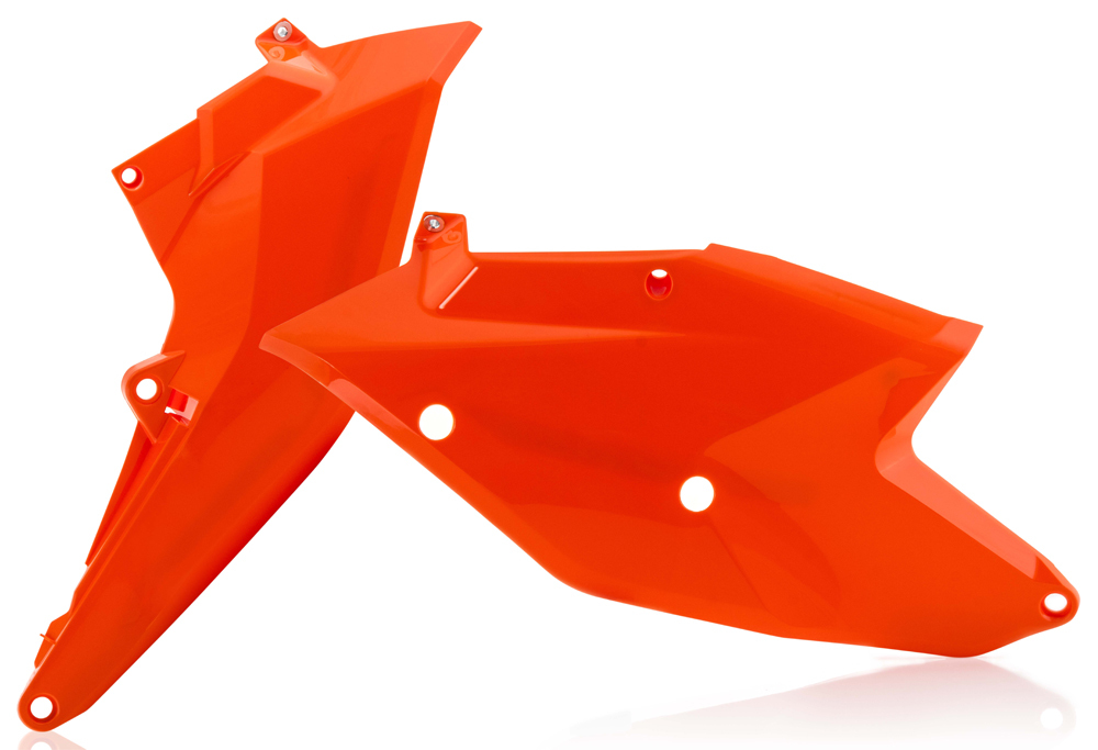 Side Panels - Orange - Click Image to Close