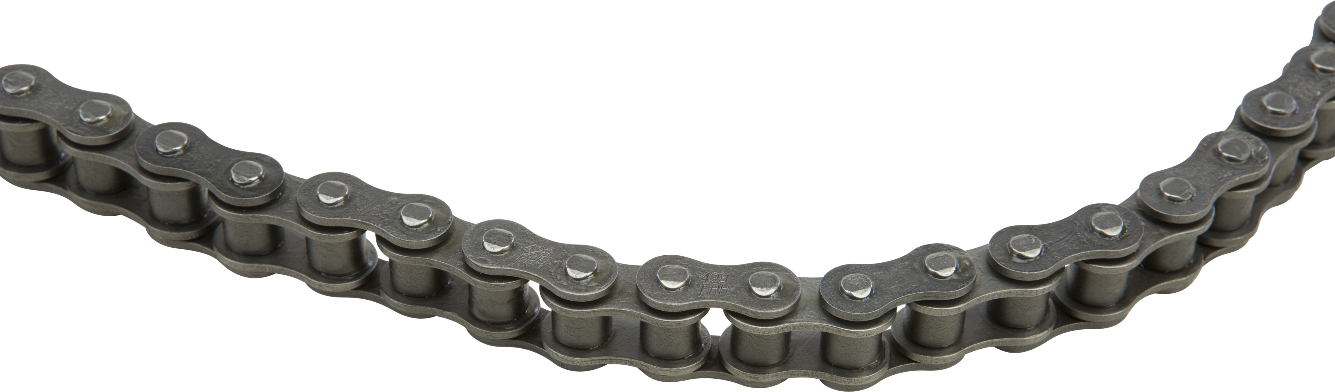 Heavy Duty Roller Chain 428 Pitch X 130 Links - Click Image to Close