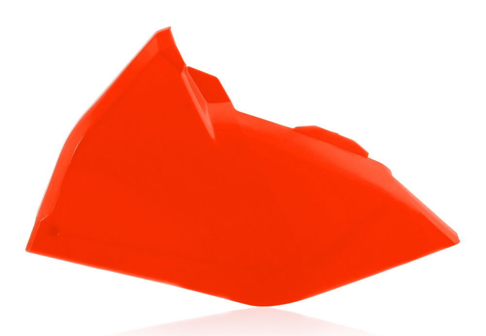 Air Box Cover - Fluorescent Orange - For 16-19 KTM 125-500 SX/XC/EXC - Click Image to Close