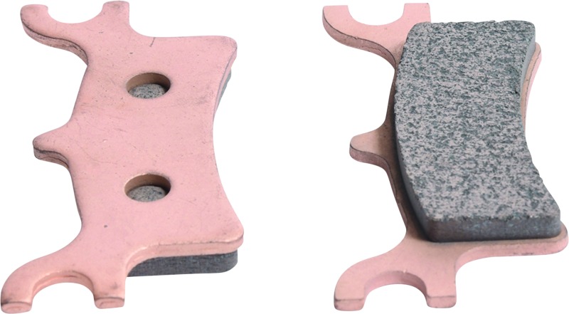 09-14 Polaris Sportsman 800 6x6 EFI Rear Left Sintered Brake Pad - Click Image to Close