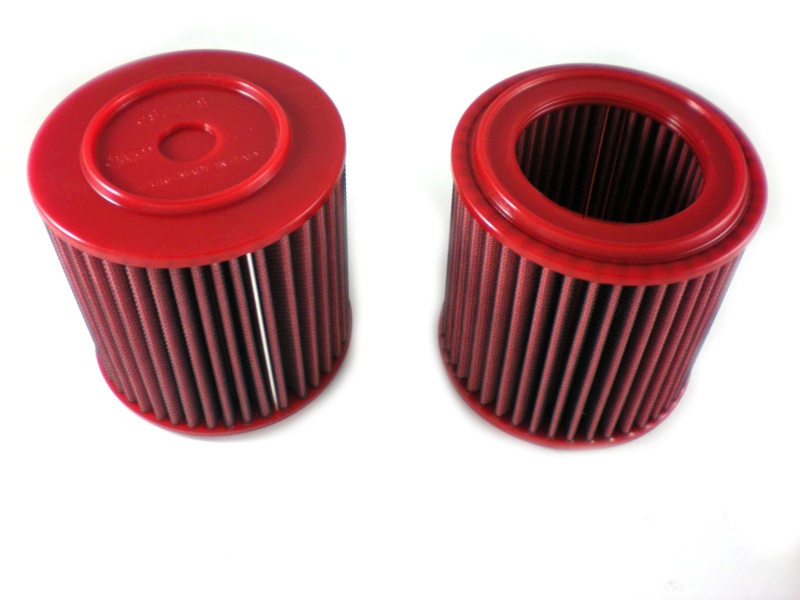 04-08 Aston Martin DB9 6.0 V12 Replacement Cylindrical Air Filters (Full Kit) - Click Image to Close