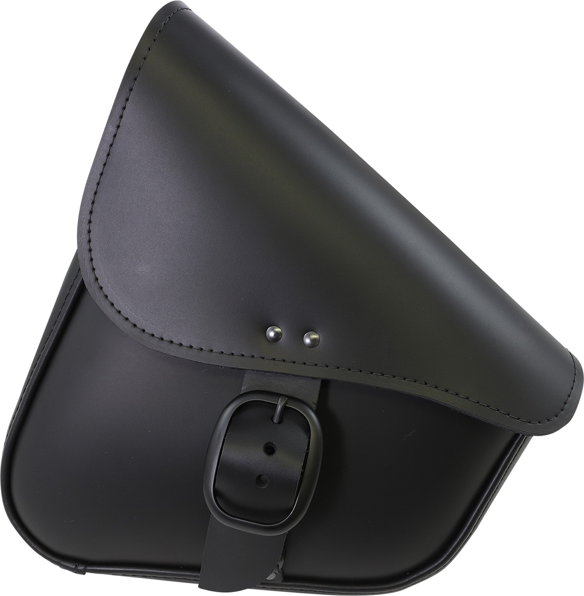 Willie & Max Swing Arm Leather Bag - Swing Arm Bag Lthr Black - Click Image to Close