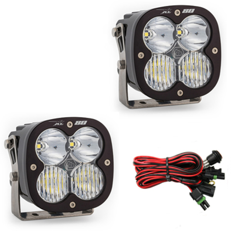 XL80 Series Driving Combo Pattern Pair LED Light Pods - Click Image to Close