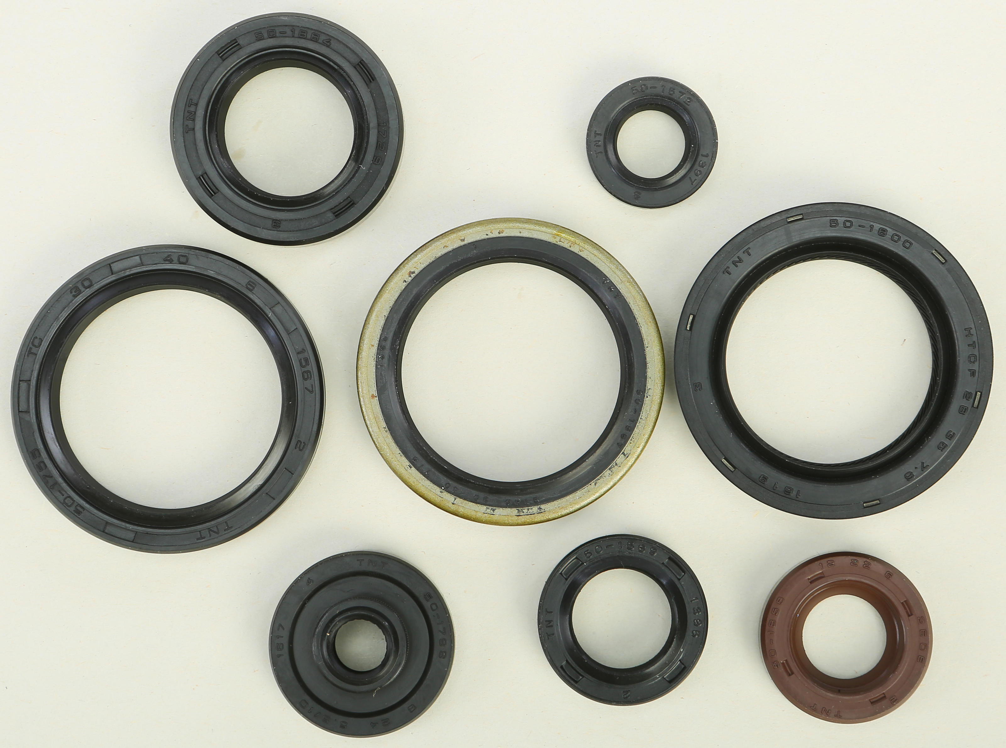 Oil Seal Kit - For 07-09 Suzuki RMZ250 - Click Image to Close