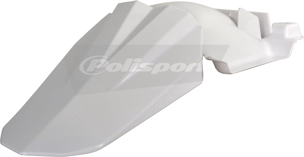 Rear Fender - White - Click Image to Close