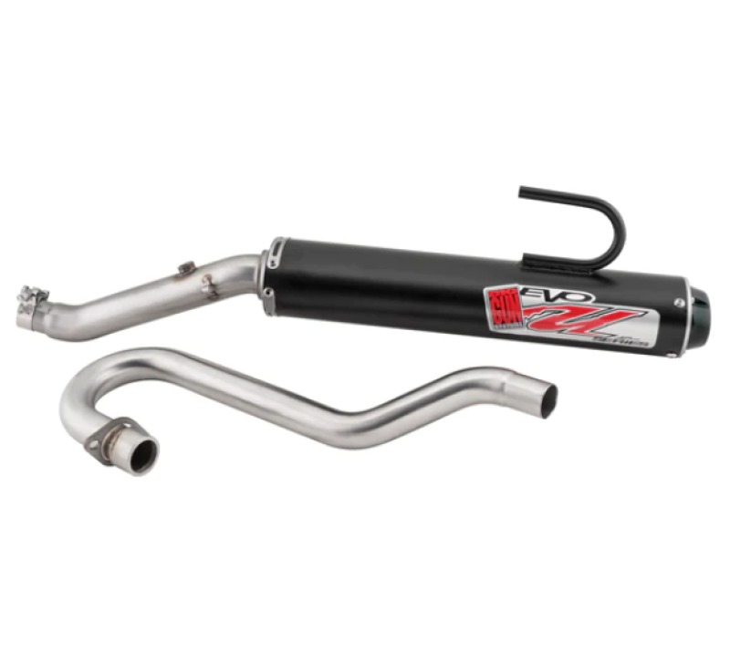 15-22 Honda RUBICON 500 4x4 EXO Stainless Full System Exhaust - Click Image to Close