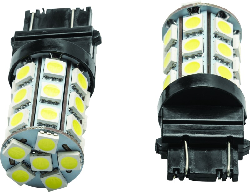 BikeMaster LED Bulb 3157 White - Click Image to Close