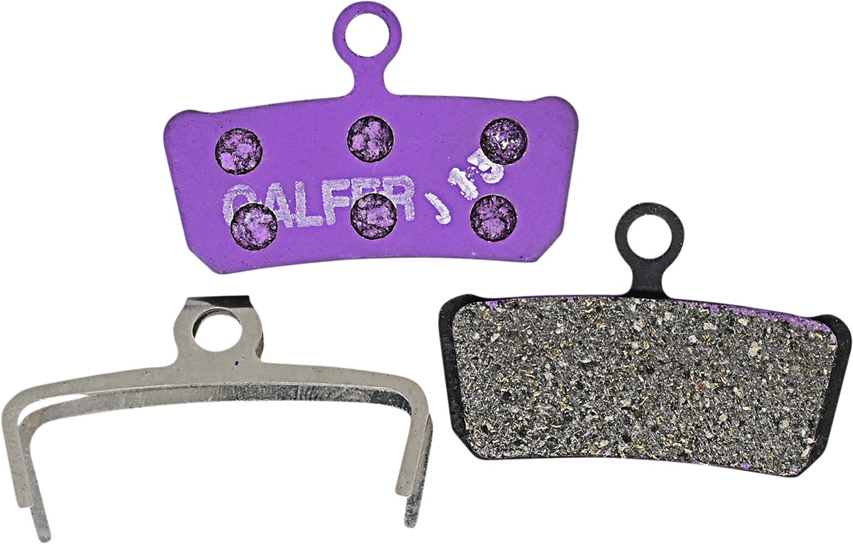 G1652 Series Brake Pads for E-Bike - Bfd459G1652 Purple Brake Pad - Click Image to Close