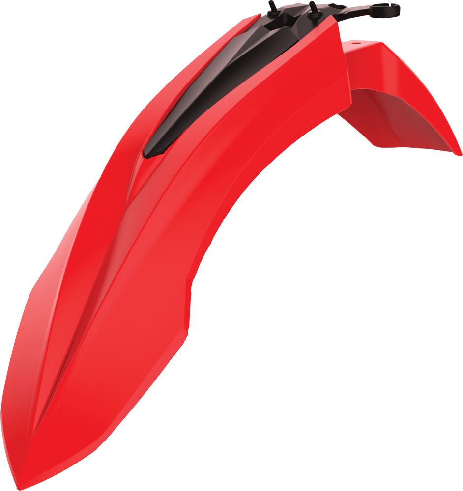 Free Flow UFX Front Fender - Red - For 13-20 Beta RR 2T/4T/X-Trainer - Click Image to Close