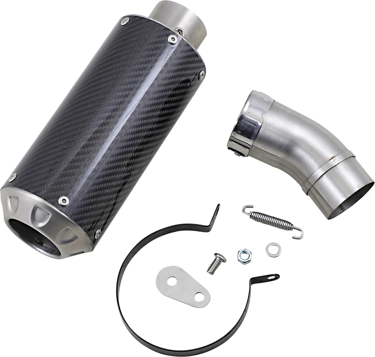 MGP Growler Carbon Slip On Exhaust - For 17-24 Suzuki GSXR1000 - Click Image to Close