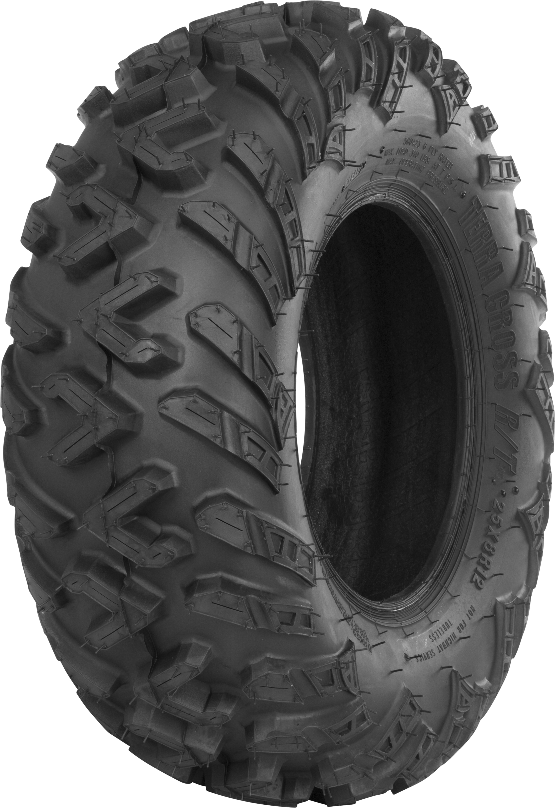 TERRACROSS R/T FRONT TIRE 26X9-14 6 -PLY - Click Image to Close