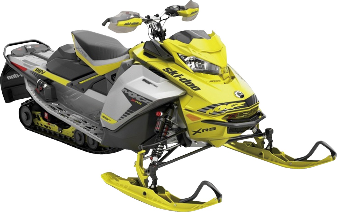 1:20 Scale Snowmobile - Ski-Doo Mxz X-Rs Snowmobile - Click Image to Close