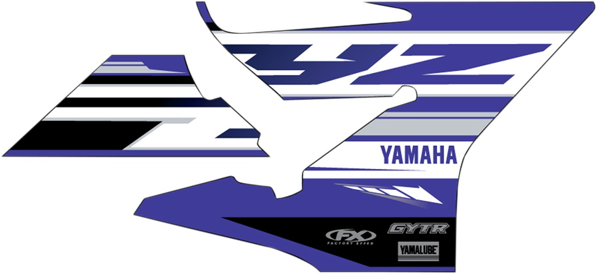 O.E.M. Graphics - Yam Oem Tank/Shroud - Click Image to Close