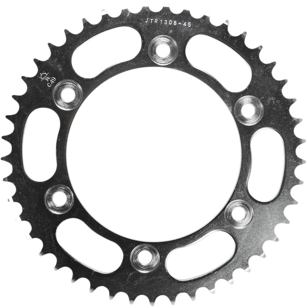 Steel Rear Sprocket - 42 Tooth 520 Conversion - For Honda CBR RC51 VTR - Click Image to Close