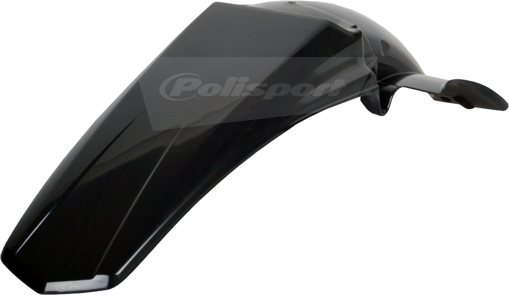 Rear Fender - Black - For 06-09 Yamaha YZ250F YZ450F - Click Image to Close