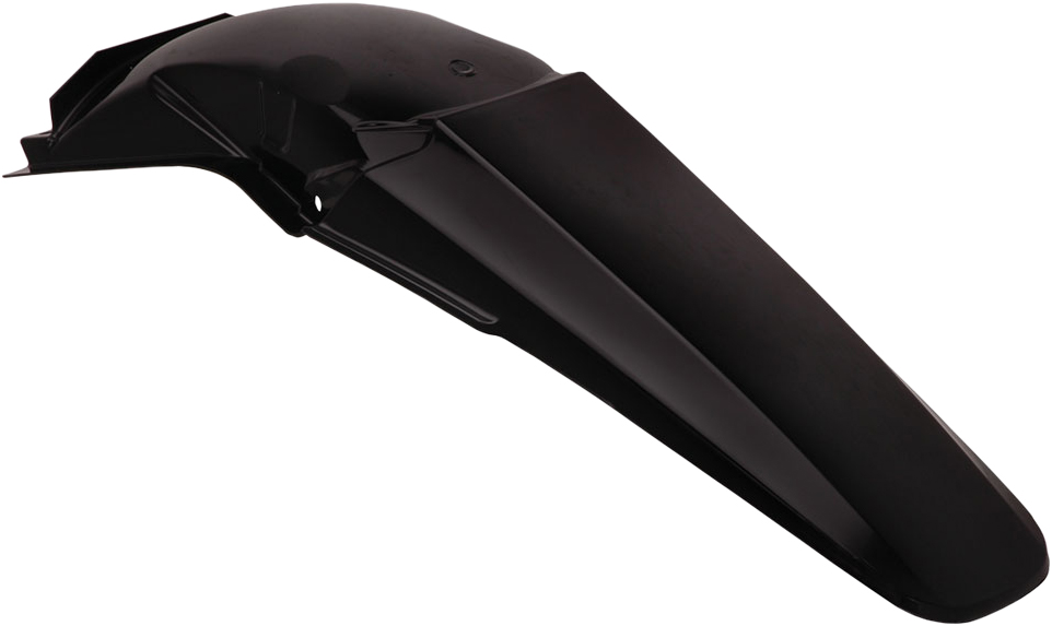 Rear Fender - Black - For 02-07 Honda CR125R CR250R - Click Image to Close